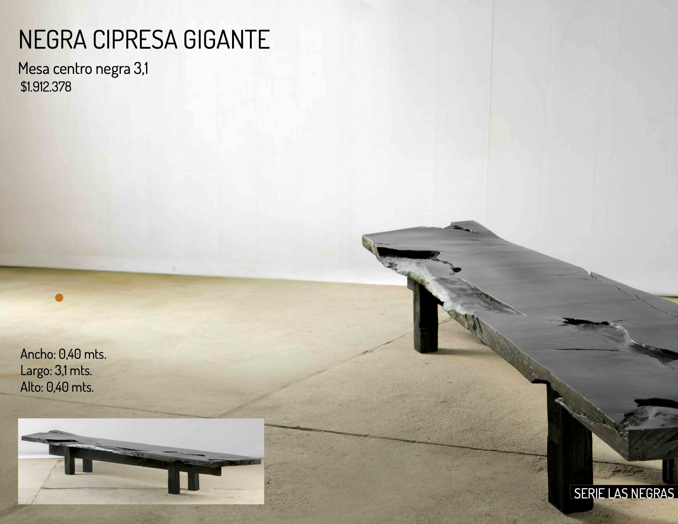 NEGRA CIPRESA GIGANTE