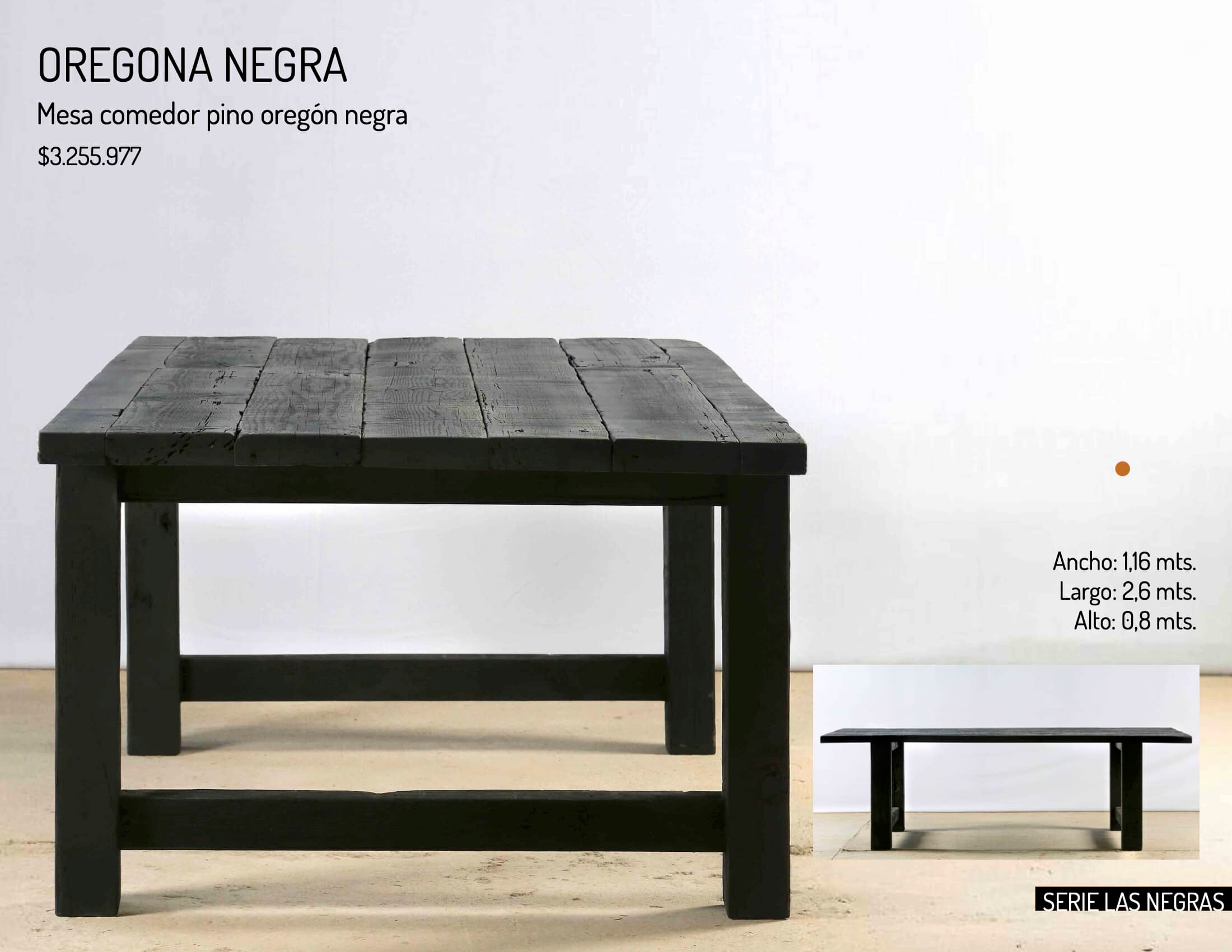 oregona-negra