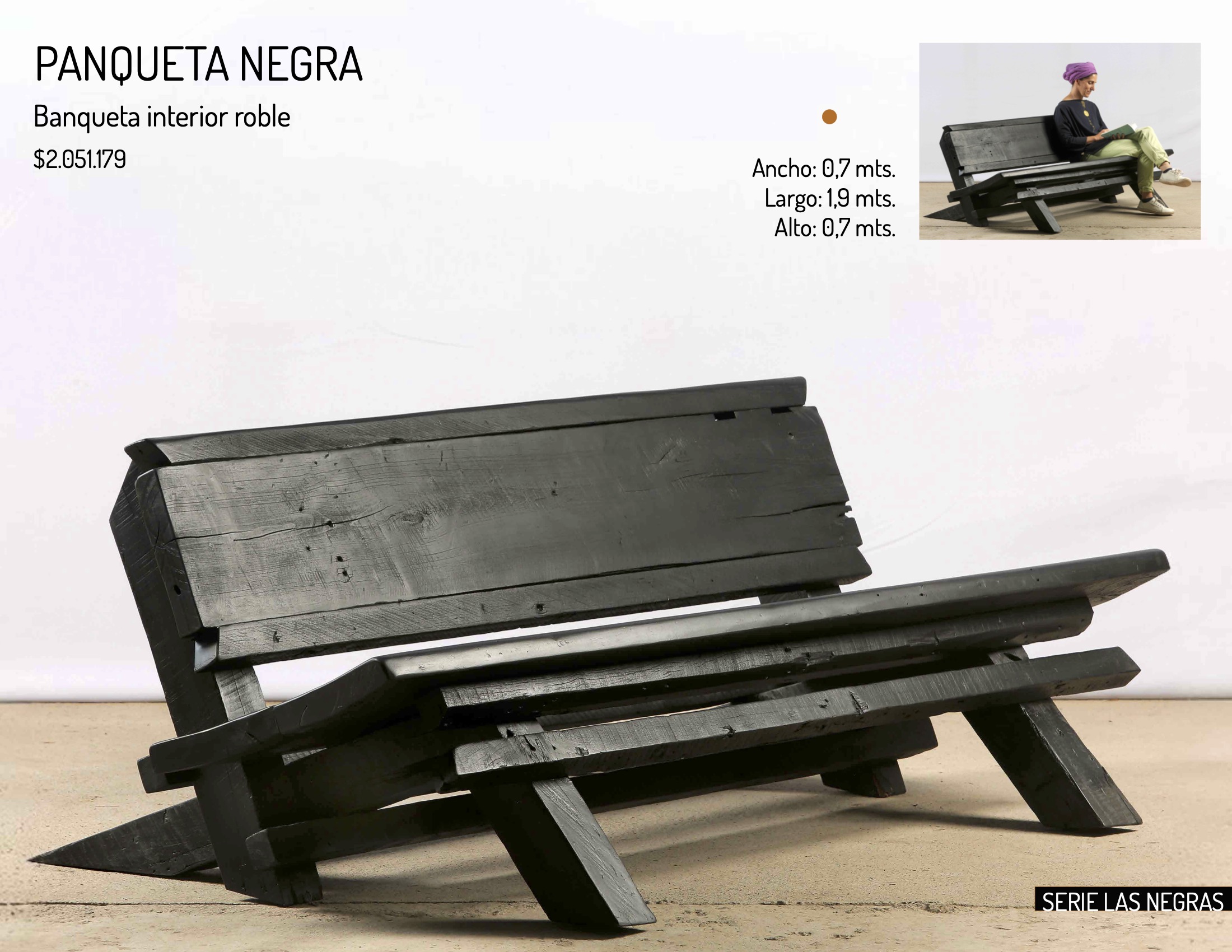 panqueta negra