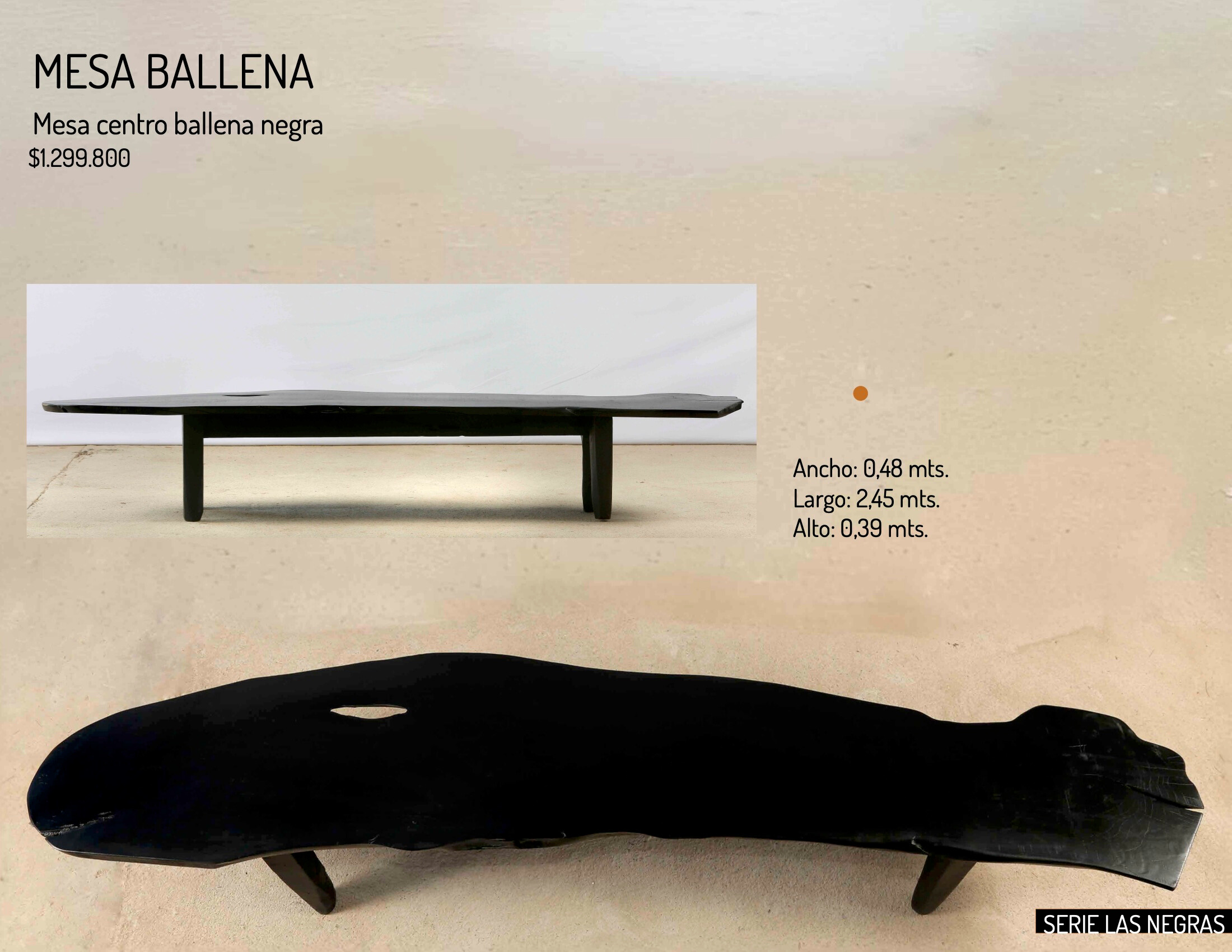 mesa ballena