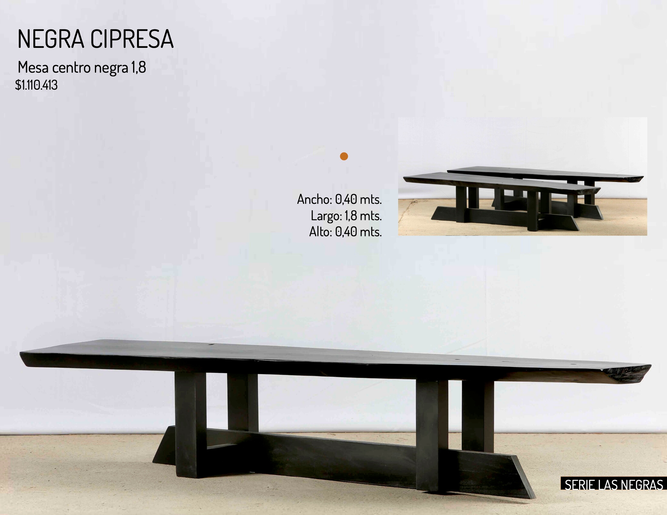 negra cipresa