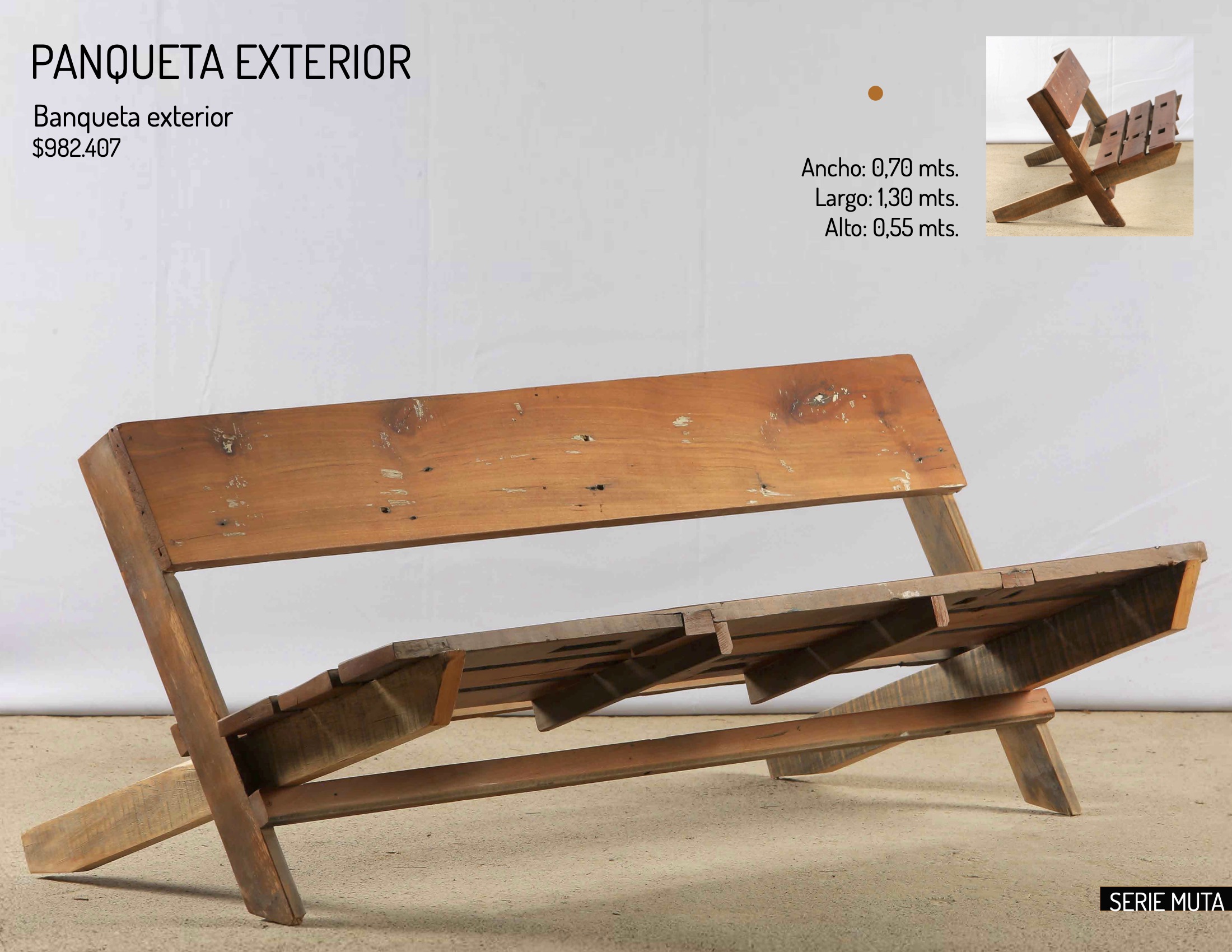 panqueta exterior